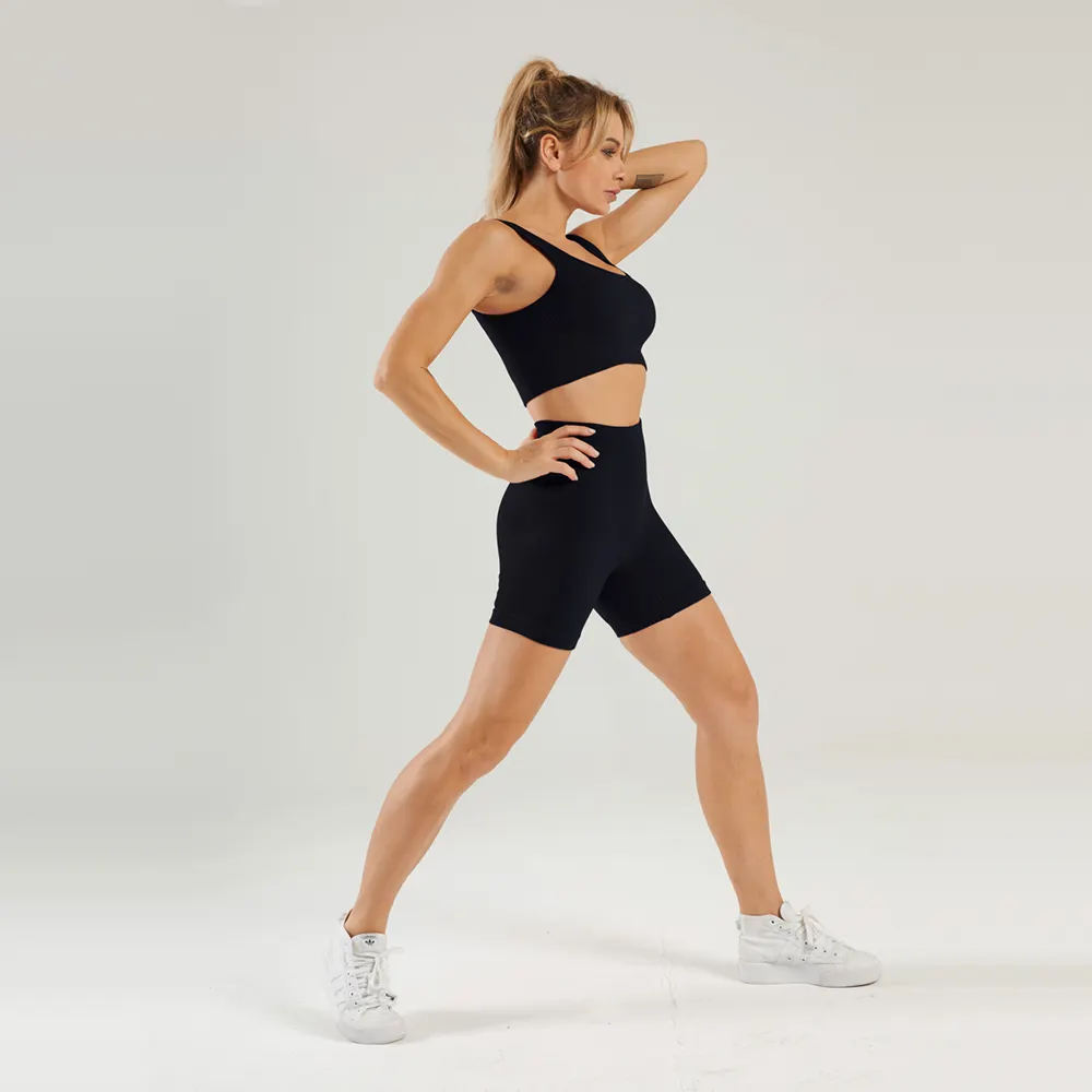 Workout bra and leggings set
