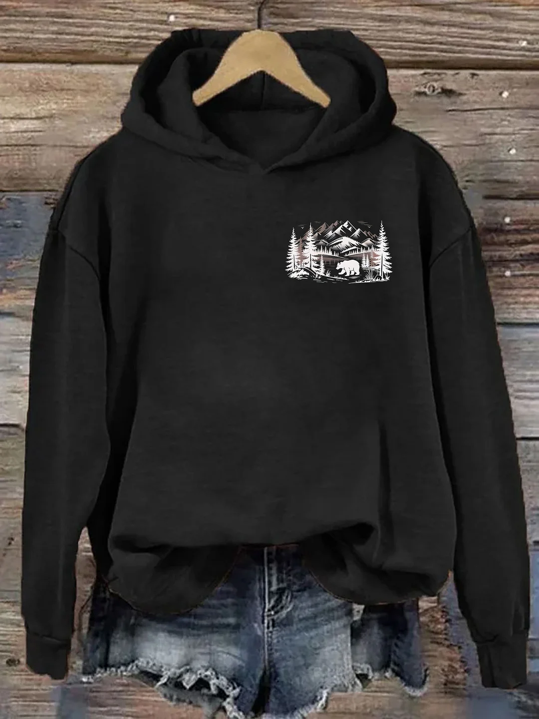 Though The Mountains Move Vintage Hoodie