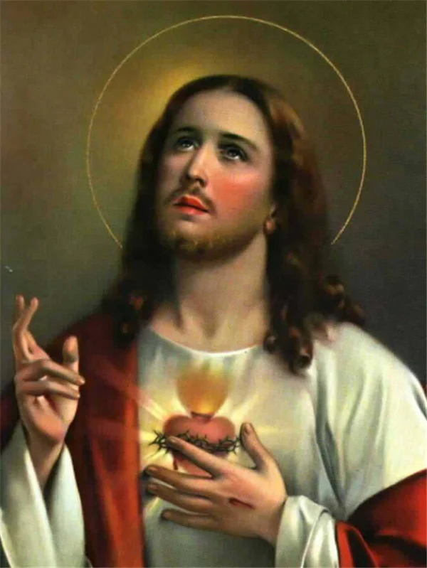 Diamond Painting - Full Round/Square Drill - Jesus(30*40 - 50*60cm)