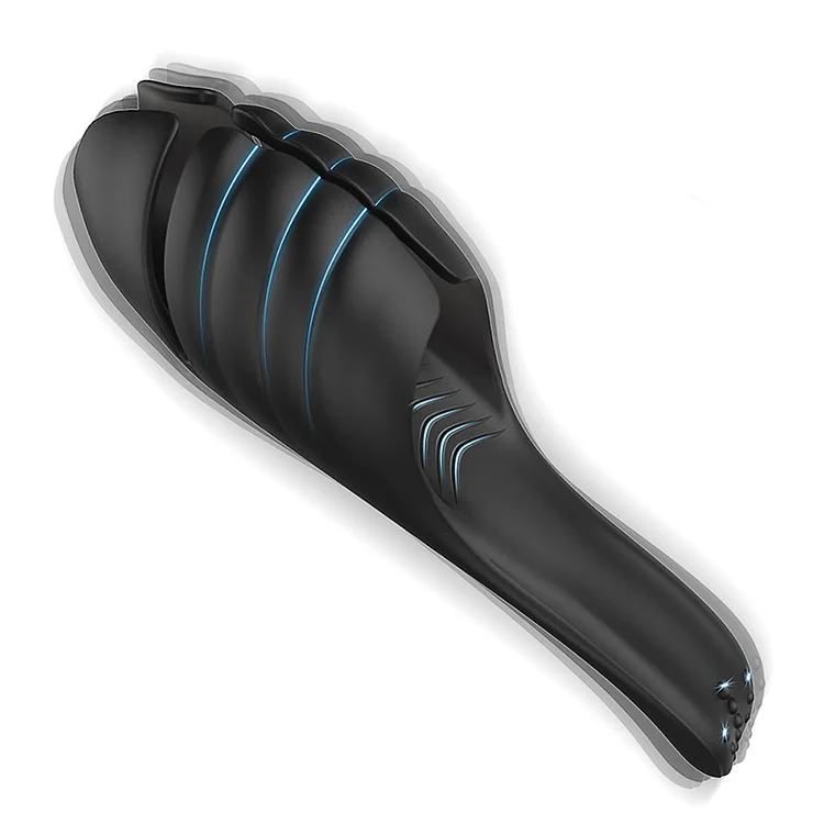 Glans trainer penis masturbation vibrating massager aircraft cup