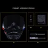 Dark Knight Punk Cyber Mask Real CS Halloween Mask Full Face Protective Mask