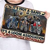 Motorcycle - Vintage Metal Signs - 20*30cm/30*40cm