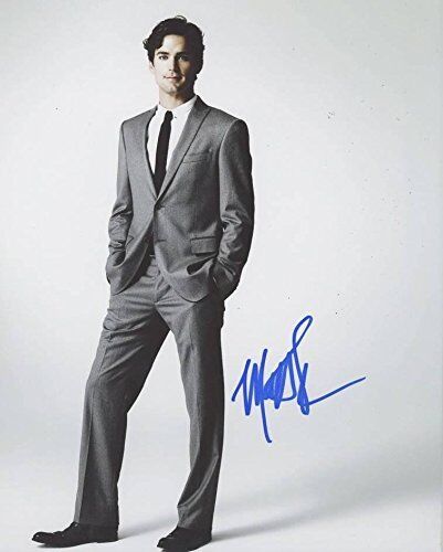 Matt Bomer Signed Autographed 8x10 Photo Poster painting Magic Mike White Collar COA VD