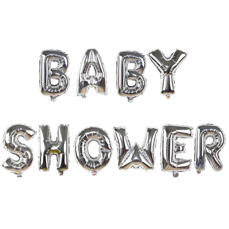 Baby Shower Boy Girl Decorations Set It's a Boy It's a Girl oh baby Balloons Gender Reveal Kids Birthday Party Baby Shower Gifts