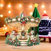DIY Carousel Diamond Painting Ornaments (Single-Sided)