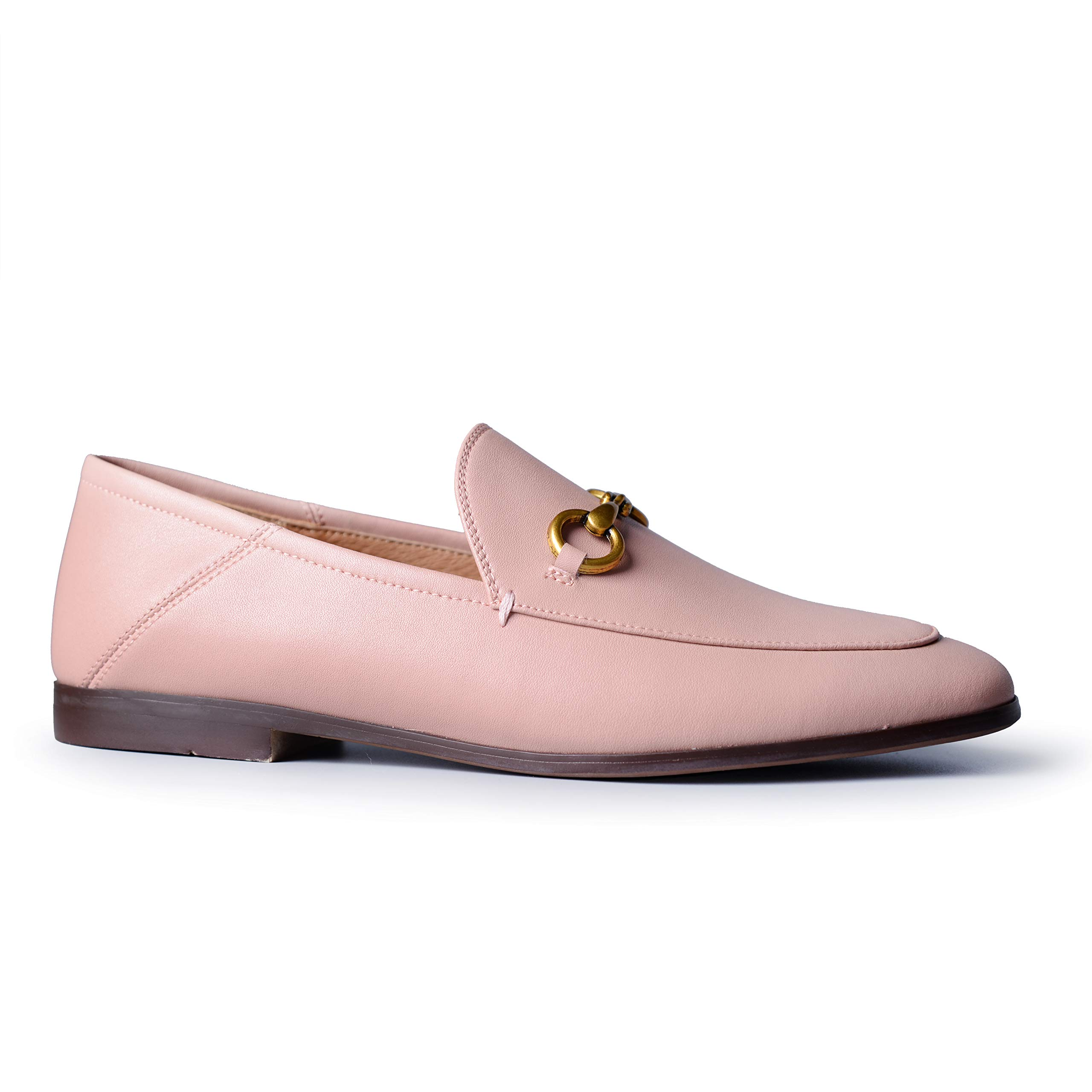 Women's Loafers Low Heel Flats Lady Work Mules Shoes-vocosishoes
