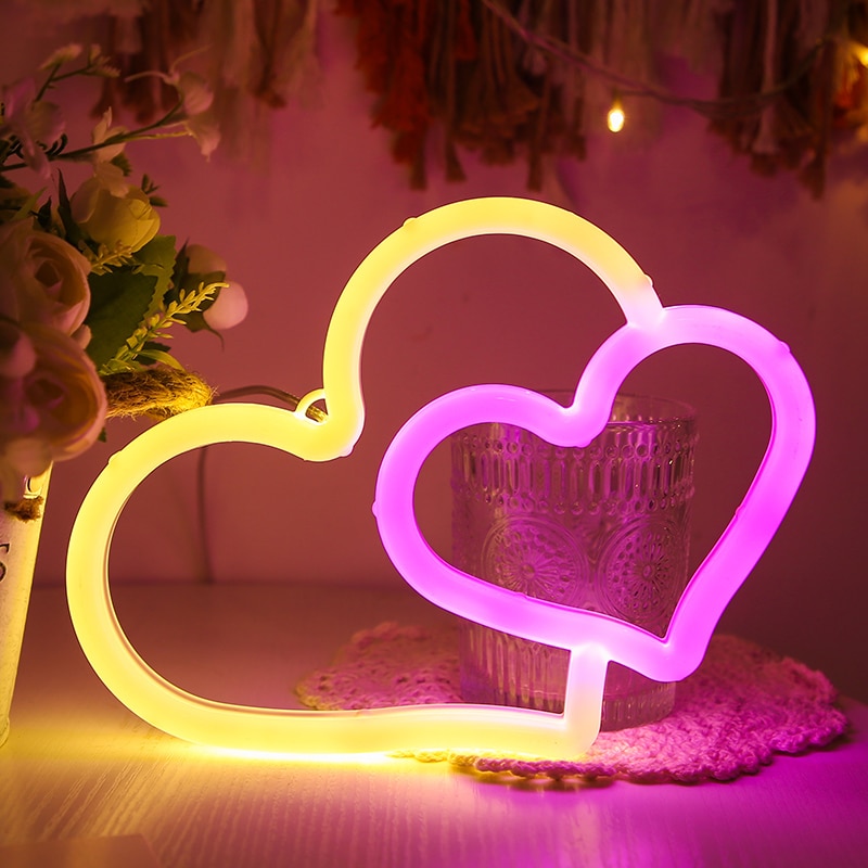 

Heart - Led Neon Light Sign, 501 Original