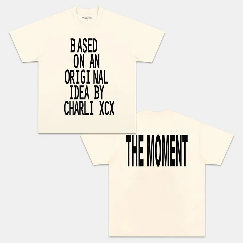 チャーリーXCX A24映画「The Moment」　Tシャツ A24 Charli XCX The Moment Tシャツ XL A24 ×チャーリーxcx 『the