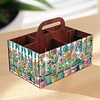 DIY Diamond Painting Handheld Aufbewahrungsbox Kit Pflanze Diamond Painting Kit