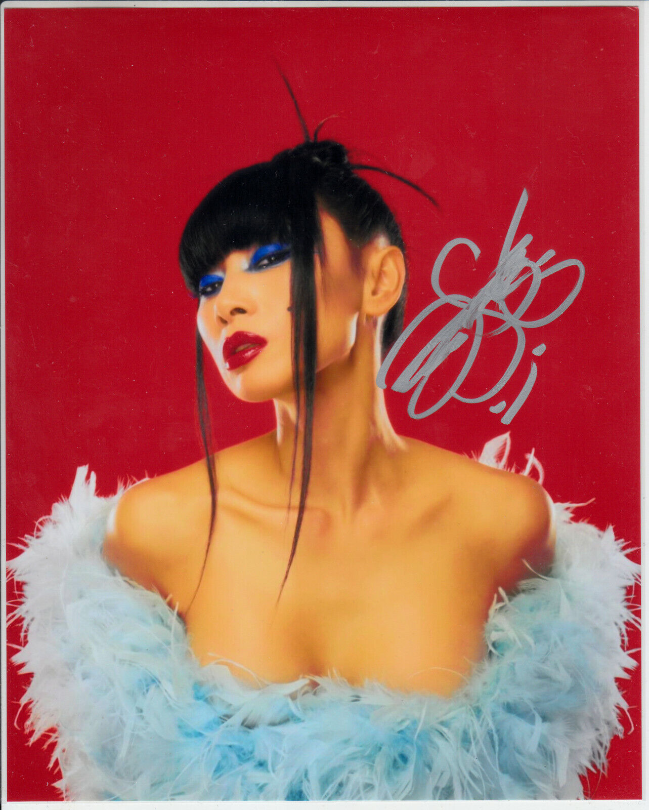 Bai Ling Actress Signed Auto Autograph 8x10