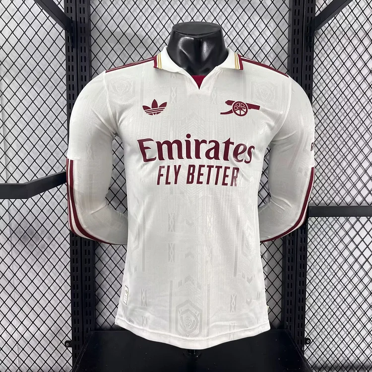 25/26 Arsenal second away long-sleeved player version