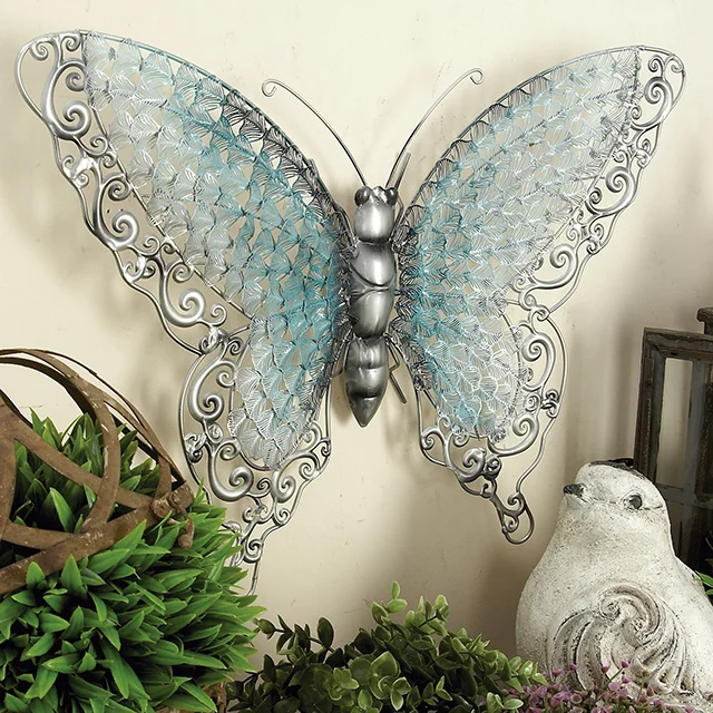 Butterlfy & Dragonfly Wall Decor