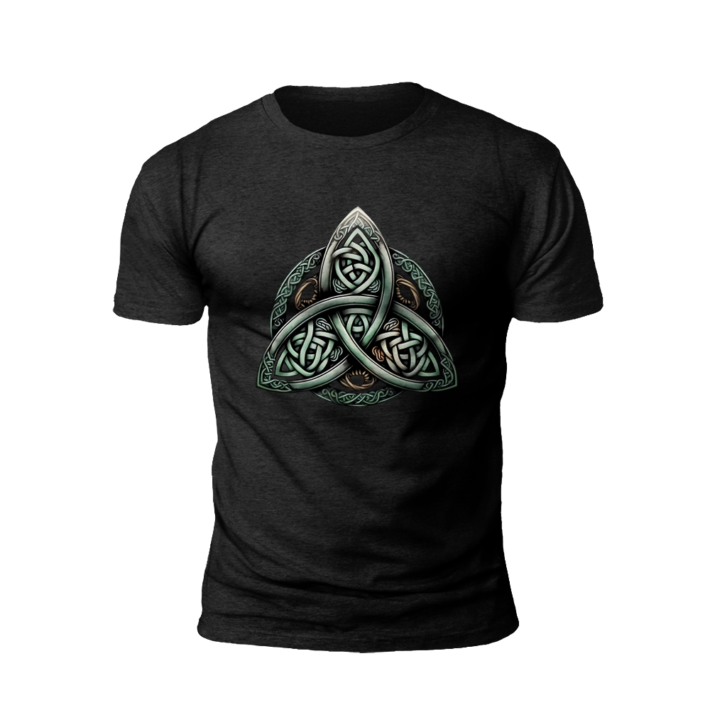 Celtic Weave: Norse Heritage T-Shirt