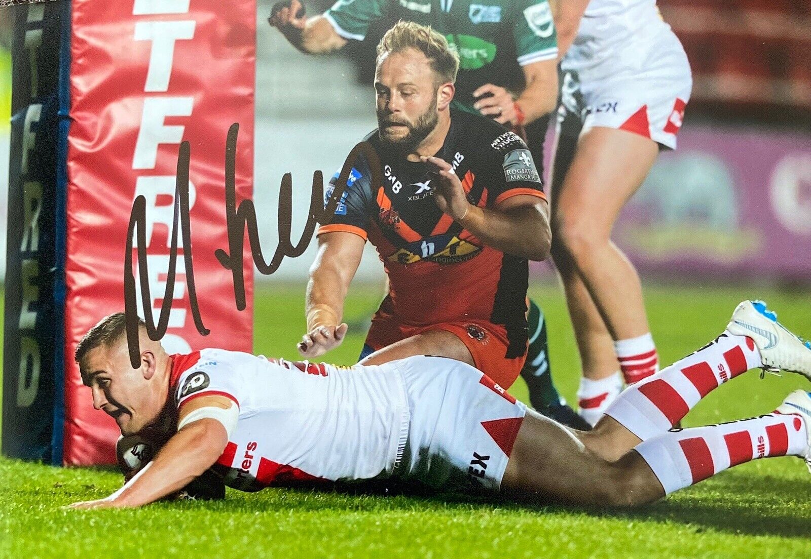 Matty Lees Genuine Hand Signed 6X4 Photo Poster painting - St Helens 2