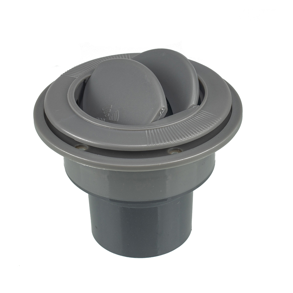 

Motorhome RV Air Ventilation Vent Air Conditioning Deflector Outlet Grey, 501 Original