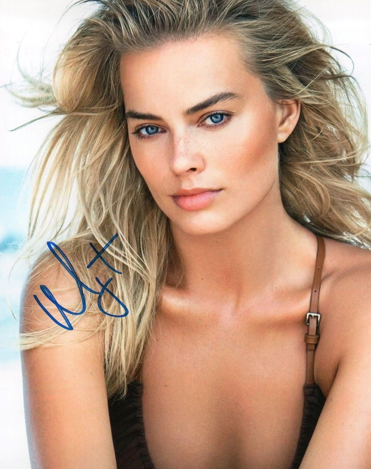 MARGOT ROBBIE AUTOGRAPHED SIGNED A4 PP POSTER Photo Poster painting PRINT 18