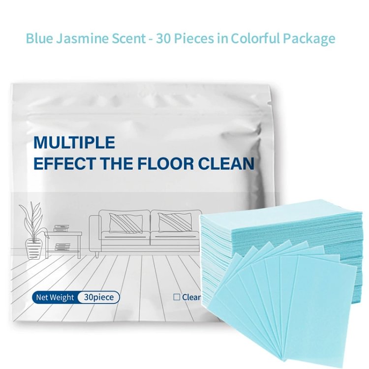 Multi-Effect Floor Cleaning Sheets