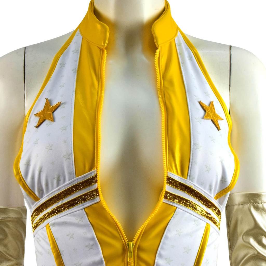 The Boys Season 2 Starlight Annie January Bodysuit Battle Suit Jumpsuit Cosplay Costume
