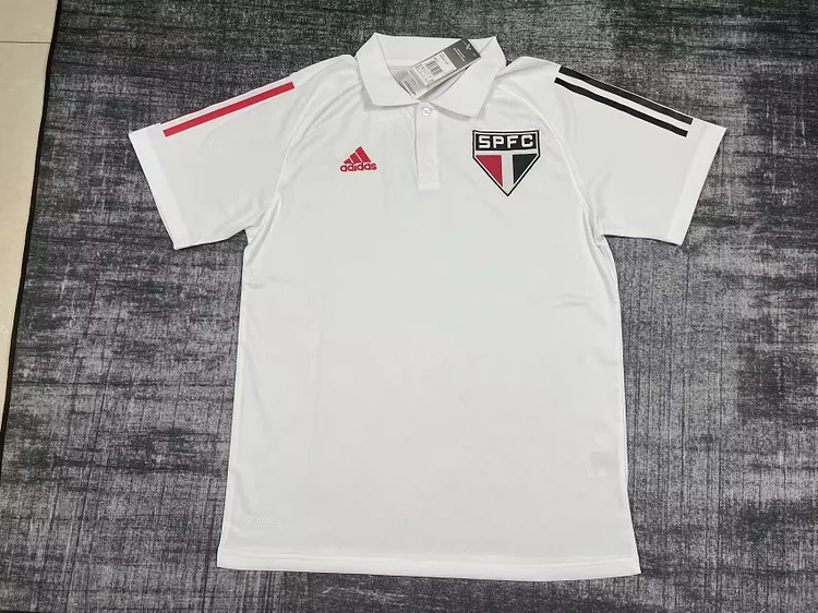 Fans edition 2024 São Paulo FC White Polo Shirt