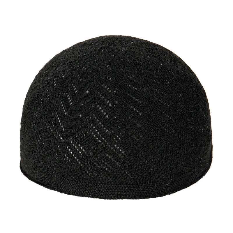 Spring New Hat Men’s Melon Hat Knitted Hat Arab Muslim Hat Simple Breathable Men’s Hat