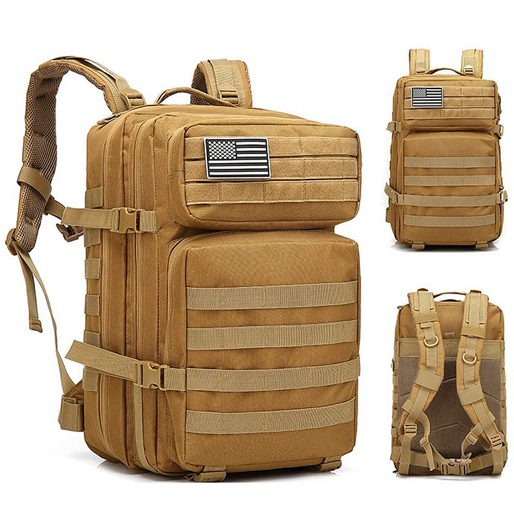 Military Tactical Army 3 Day Assault Backpack Large 45L