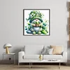 Cucumber Gnome - 11CT Stamped Cross Stitch - 45*45cm