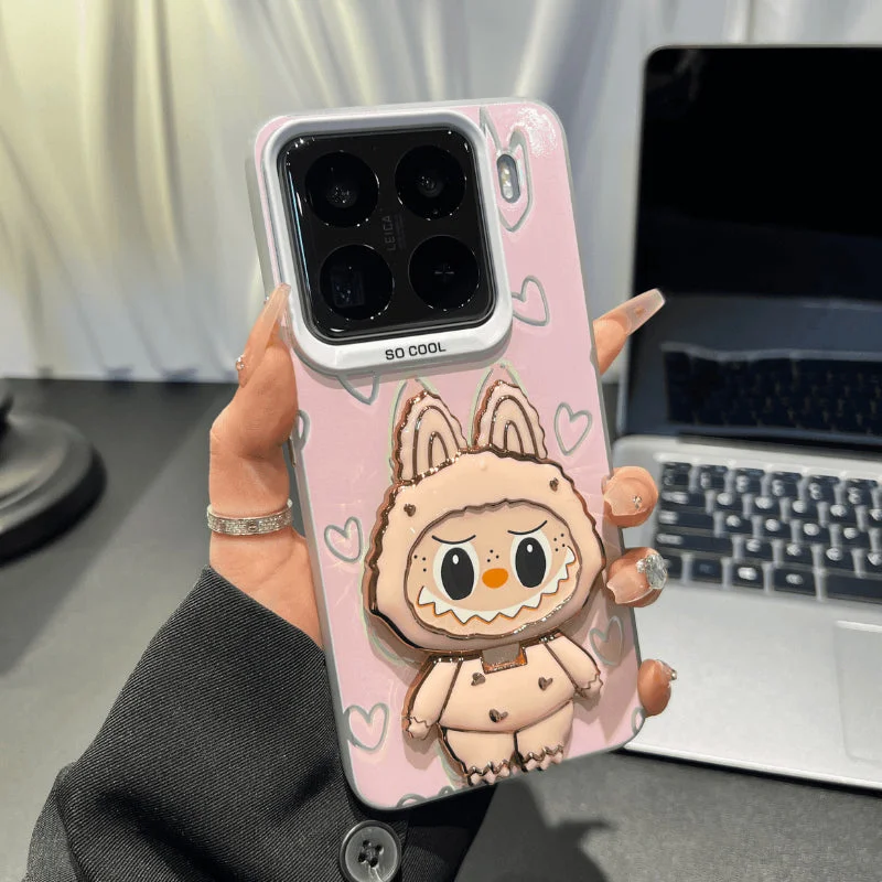 Neu Für iPhone 15/16/14 Serie Monster Halterung Telefon Fall