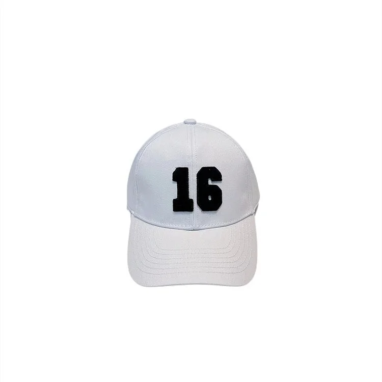Spring SummerNumber Designer Caps Trend Casual Sunscreen Sunshade Unisex Baseball Cap Men Women Couple Hats BQ0798