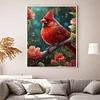 Cardinal-11CT Stamped Cross Stitch 40*50cm/15.75*19.69in
