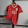 2006-2007 Retro Manchester United Home Football Shirt 1:1 Thai Quality