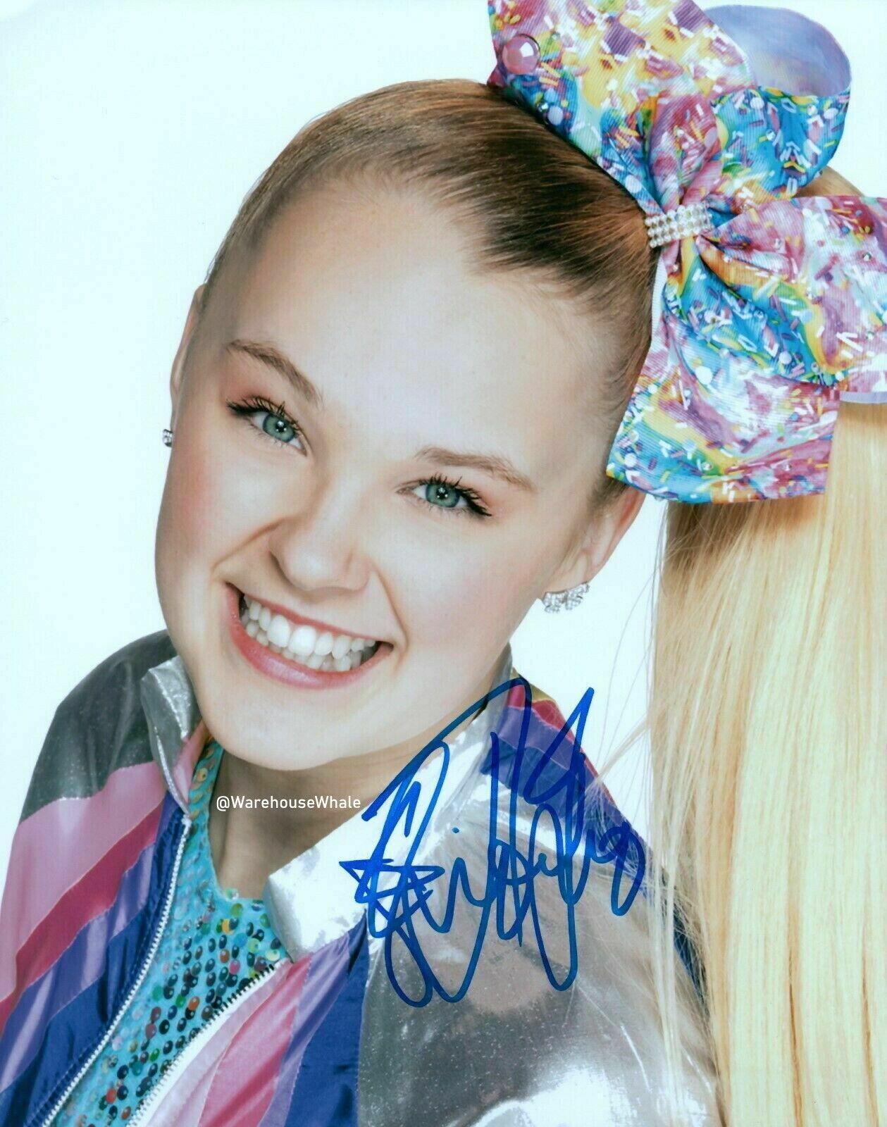 It's Jojo Siwa Joelle Joanie Autographed Signed 8x10 Photo Poster painting REPRINT (YouTube)