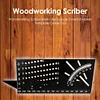 Woodworking Scriber Mark Line Gauge Dovetail Maker Template Guide Tool