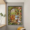 Four Seasons Squirrel Full Stamped Cross Stitch 11CT 3-Strand 50x67cm