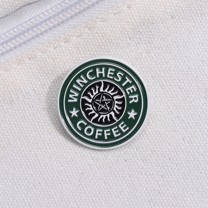 Cartoon Style Cowboy Style Cross Letter Heart Shape Alloy Stamping Stoving Varnish Plating Unisex Brooches