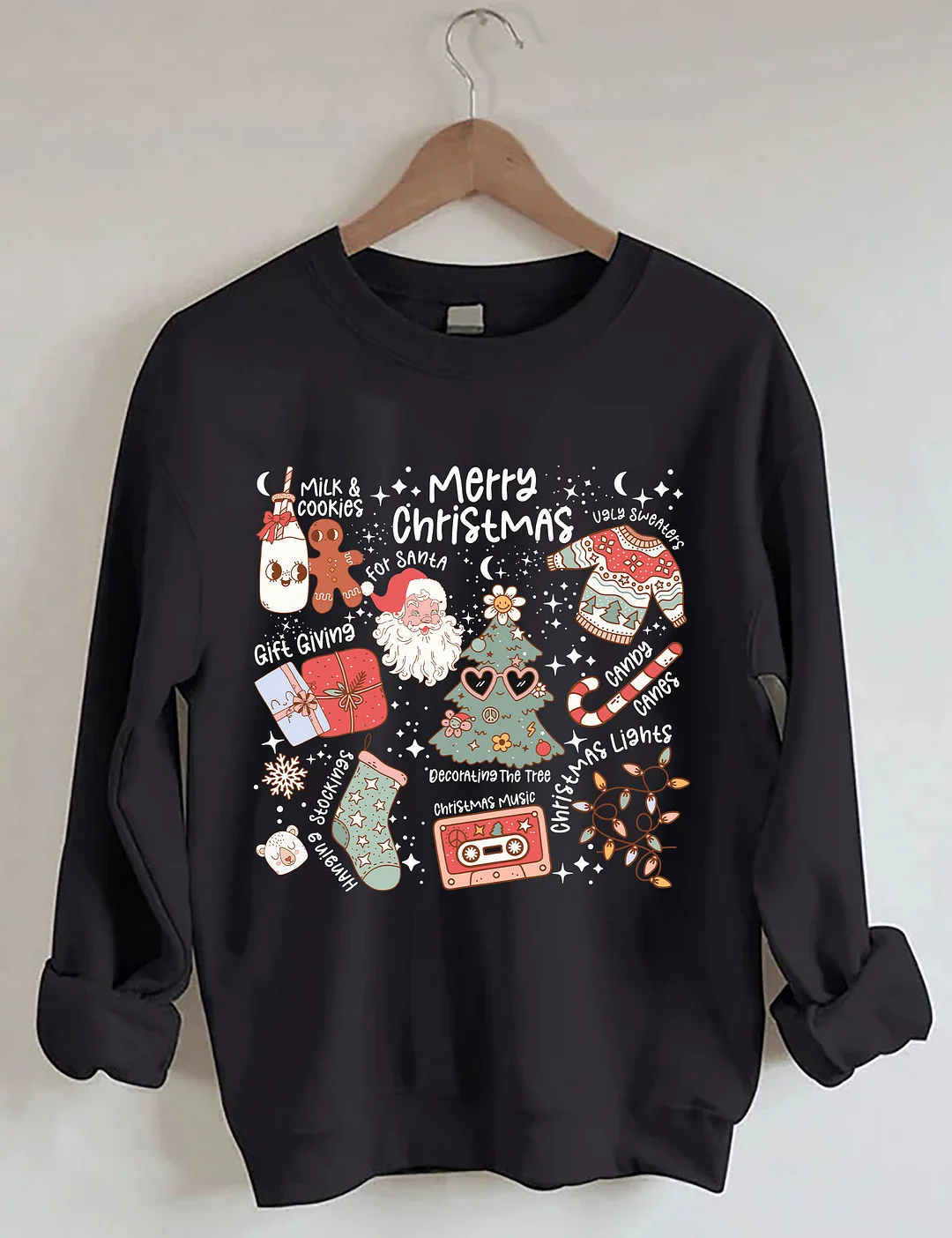 Retro Christmas Sweatshirt