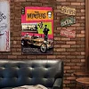 Comic - Metal Tin Signs(8*12Inch/12*16Inch) - Garage&Transport