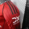 2025/2026 Long Sleeve Player Version Manchester United Home Football Shirt  1:1 Thai Quality