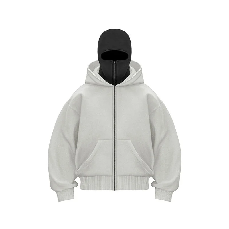 Athvotar Athvotar Light Board Autumn Ins New Hooded Jacket Short Coat Men's Double Hat Autumn And Winter Couple Cotton