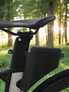 Bicycle Saddle Bag Hard Shell Waterproof Road Bike Tail Bag Cycling Accessories