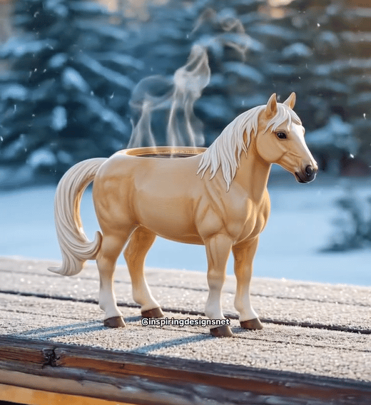 2025 Unique 3D Horse Mug