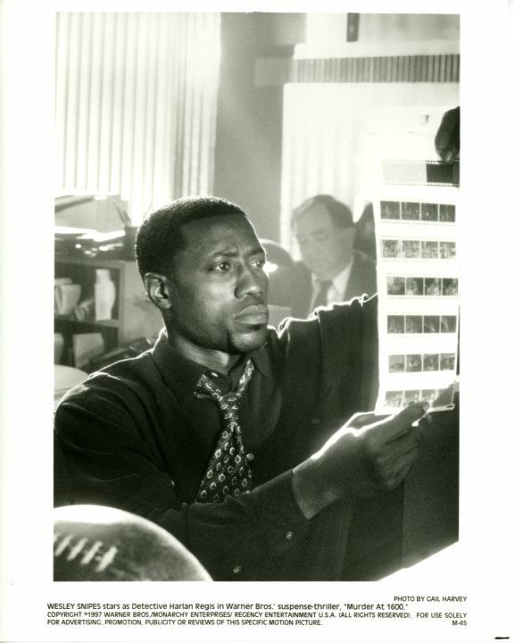 Wesley Snipes Murder at 1600 Original Press 8X10 Photo Poster painting