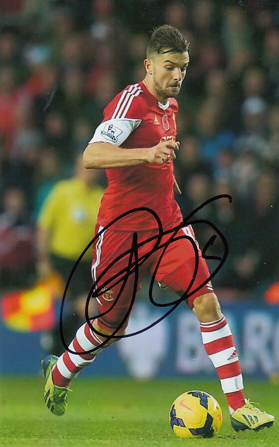 SOUTHAMPTON HAND SIGNED JAY RODRIGUEZ 6X4 Photo Poster painting 4.