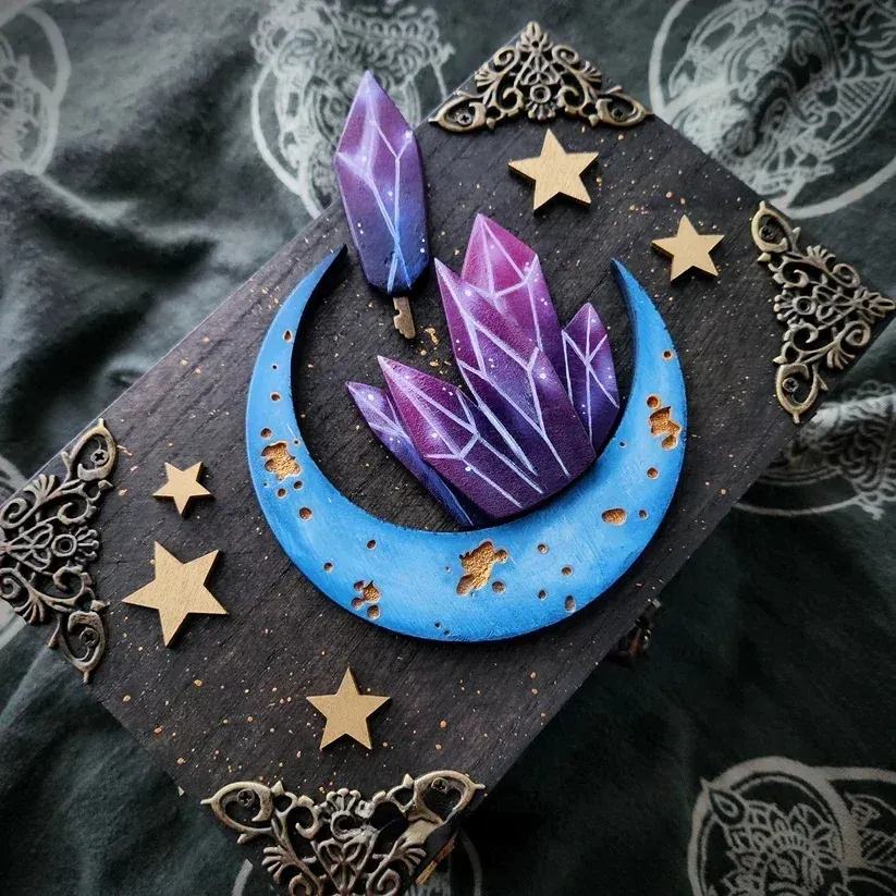 Halloween special launch, surprise blind box, low price, 36 kinds of key box random delivery!