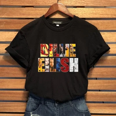 Billie Eilish Printed T-shirt