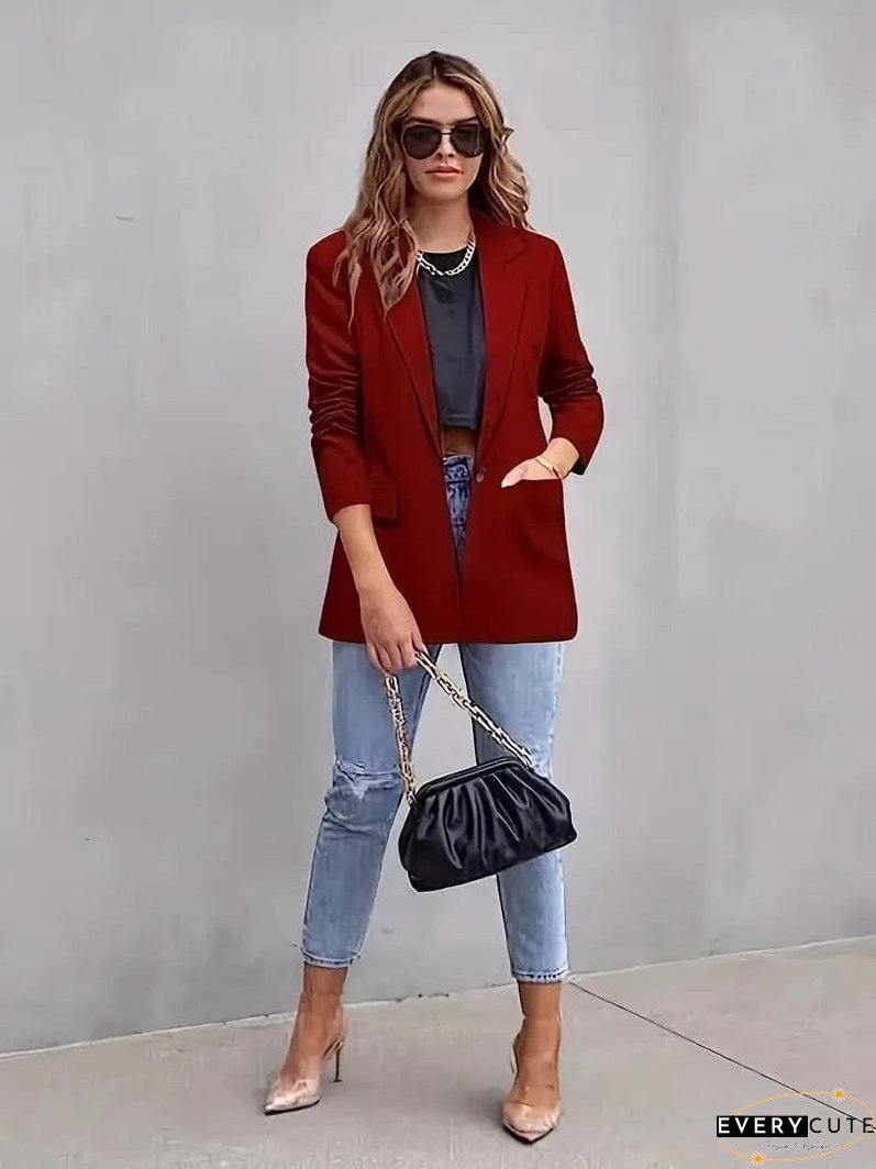 Stylish Black Blazer for Women