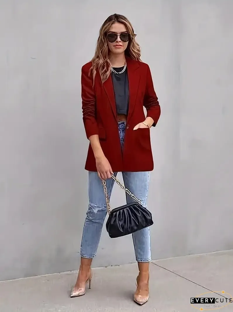 Stylish Black Blazer for Women