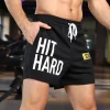  Hit Hard Gym Shorts - Premium Quality for Intense Workouts by Inlyline