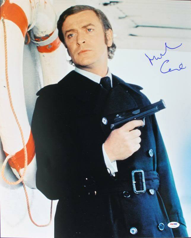 Michael Caine Signed Authentic 16X20 Photo Poster painting Autographed PSA/DNA #U70486