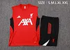 Joyfball 2025/2026 Liverpool Vest training Red Jersey 1:1 Thai Quality