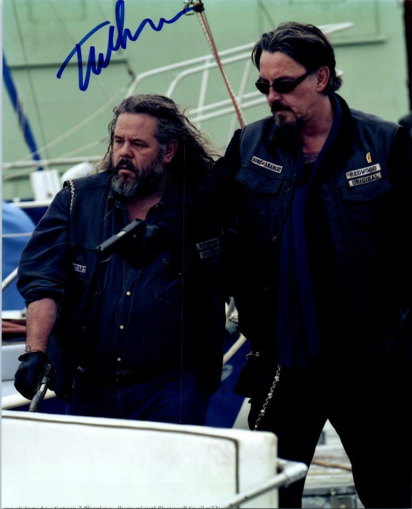 Tommy Flanagan autographed 8x10 Photo Poster painting Really nice signed Photo Poster painting and COA